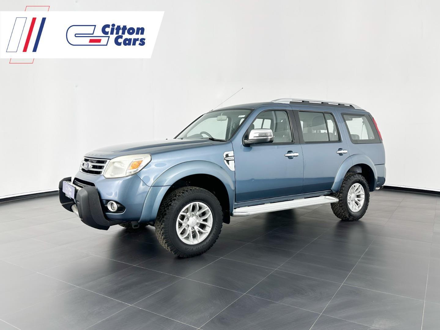 Ford Everest 3.0 Tdci Xlt 4X2 for Sale